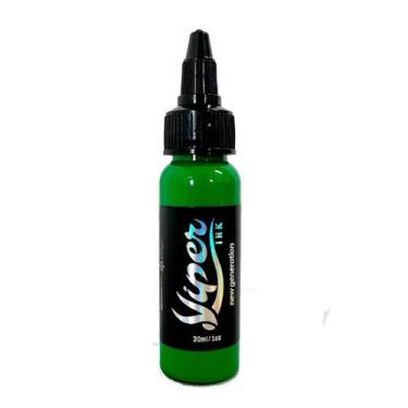 Imagem de Tinta Viper Ink Cowabunga Green 30ml - no-brand