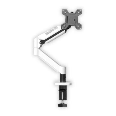 Imagem de Suporte Articulado Para Monitor Zinnia Nimbo 110 13" a 32" Pistão a Gás Branco - ZNO-ZNNBO110-WH01