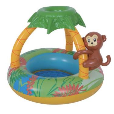 Imagem de Piscina Inflável Monkey 40 Litros Bel, Único