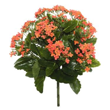 Imagem de Arbusto artificial Kanachoe Vickerman Orange 38 cm de altura