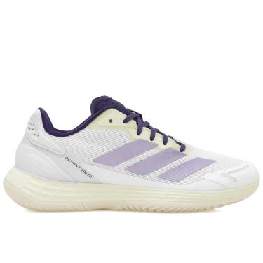 Imagem de Tênis Adidas Defiant Speed 2 - All Court - Branco e Lilás-36