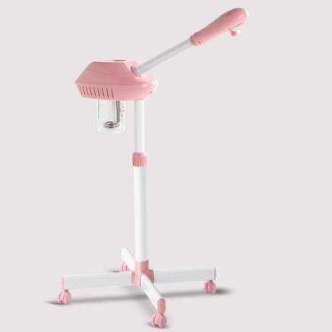 Imagem de Face Steamer on Wheel Vaporizador facial profissional de ozônio para l