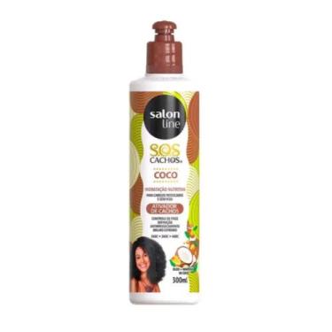 Imagem de Ativador de Cachos S.O.S Cachos Coco Salon Line - 300ML