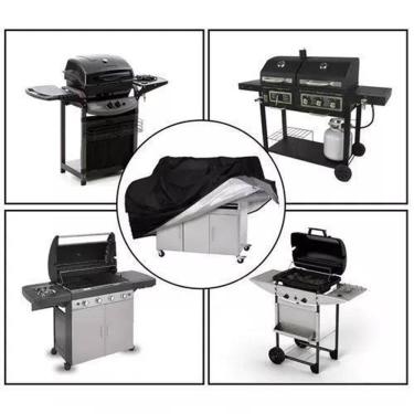 Imagem de Capa Para Churrasqueira E Grill Retangular 150X61X100Cm