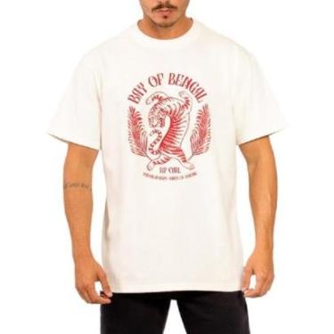 Imagem de Camiseta Rip Curl Bay Off Bengal OG T Masculina-Masculino
