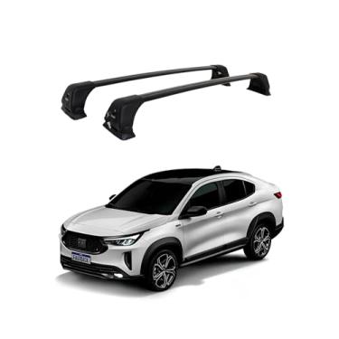 Imagem de Rack De Teto Modelo Emilia Fastback (Preto)