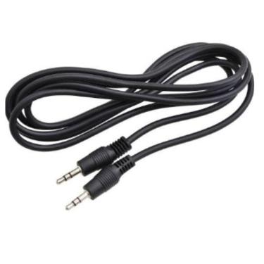 Imagem de Cabo de Audio P2 x P2 3,5mm Com 5 Metros (P2 M X P2 M) 5 Mts