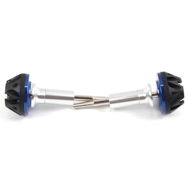 Imagem de Arashi Protetor de colisão sem corte para Kawasaki Z1000 2010-2012, peças de acessórios de motocicleta