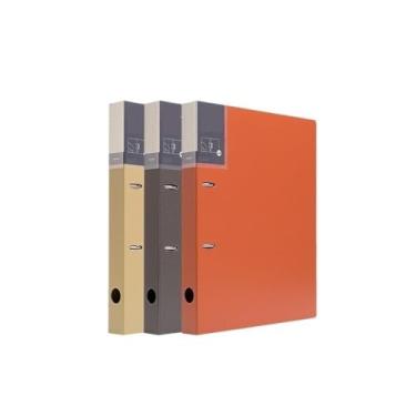 Imagem de Bolsa de documentos, 3 peças, pasta de arquivo perfurada A4, pasta de arquivo de dois orifícios, organizador de folhetos, porta-documentos