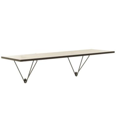 Imagem de Prateleira Space Dupla Black