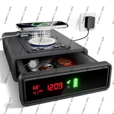 Imagem de Trava segura de arma para família, portátil, carro