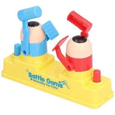 Imagem de SPYMINNPOO Jogo de Martelo de Luta de Mesa, Brinquedo Interativo de Alívio de Estresse para Crianças e Pais, Material Plástico Seguro