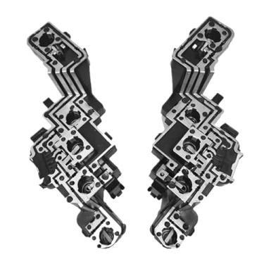 Imagem de QCBQBI [Substituição] 2 peças placa de circuito de lâmpada traseira esquerda direita para Peugeot 307 Hatchback 2008-2013