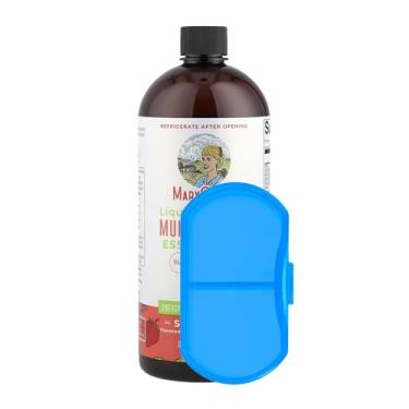 Imagem de Porta Cápsulas Comprimidos + M.o.rning mu1t1v1t4.m1n1c0 887ml Importado