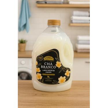 Imagem de Lava Roupas Sabão Líquido Coala Chá Branco 3L Limpeza Profunda, Perfume Sofisticado e Alto Rendimento Linha Premium Fragrance