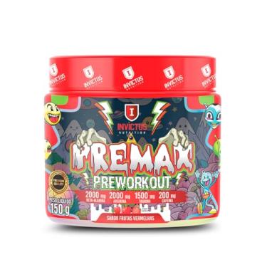 Imagem de Pré-Treino Pré-Max Pote 150g Frutas Vermelhas + Energia, Foco e Resistência Nos Treinos