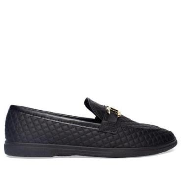 Imagem de Mocassim Moleca Feminino Textura Matelassê Off Whithe-Feminino