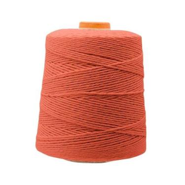 Imagem de Barbante Pluma 600g Colorido Fio 6 / Fio 8, Telha Fio 8 Cor 15