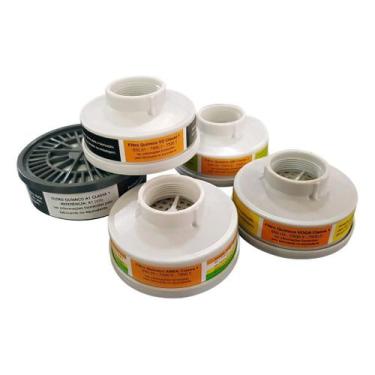 Imagem de Químico Gases E Vapores Voga Plastcor (caixa C/ 4 Unidade)