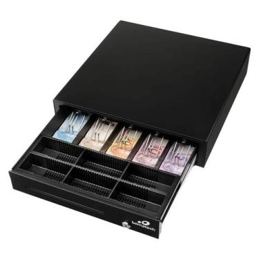Imagem de Gaveta Para Dinheiro Bematech Preta Gd-56 M