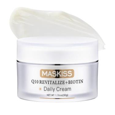 Imagem de Creme Maskiss Firmador para Pescoço e Rosto Anti-Rugas Q10 50ml