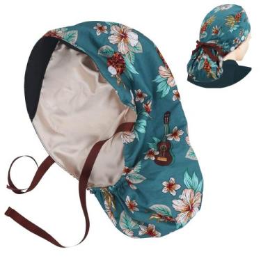Imagem de Scrub Caps ABAMERICA Ponytail Cirurgical Caps para mulheres