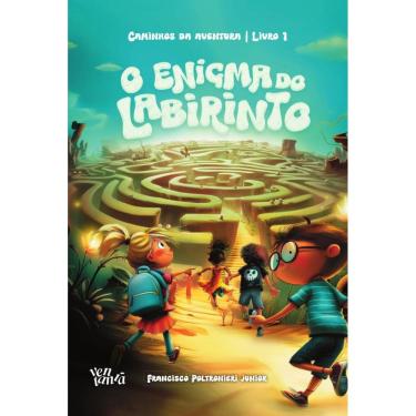 Imagem de Caminhos da aventura: Vol 1. - O enigma do labirinto