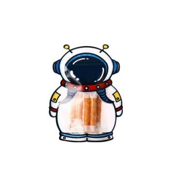 Imagem de Saquinho de Astronauta com Fechador Hermético - Genérica