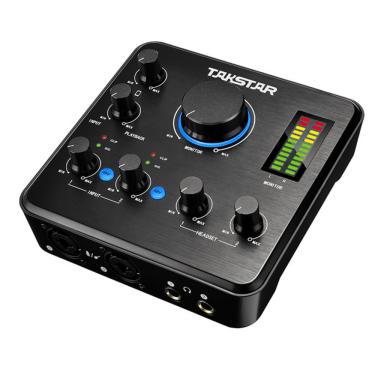 Imagem de Mesa de Som Profissional Controaldor DJ Takstar MX630 Preto