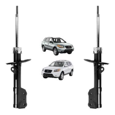 Imagem de 2 Amortecedores Dianteiros Esquerdo + Direito Kayaba Santa Fe 2007 A 2