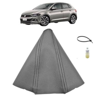 Imagem de Revestimento Coifa Cobertura Alavanca CâmbIo Manual Polo Comfortline 2