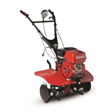 Imagem de Motocultivador Tratorito 6.5HP Com Rodas e Enxadas Branco