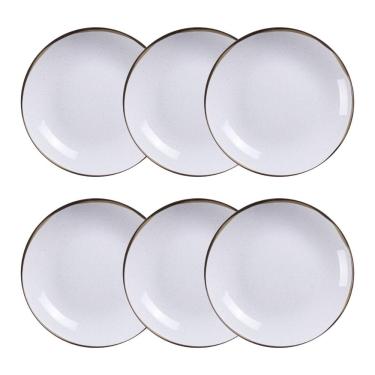Imagem de Conjunto 6 Pratos Fundos 21cm Canyon Porcelana Tramontina