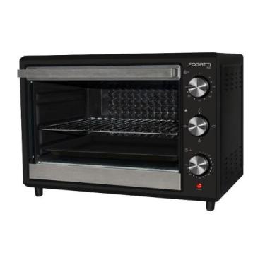 Imagem de Forno Elétrico I50 Black Bancada 50l 220V Fogatti, 220V