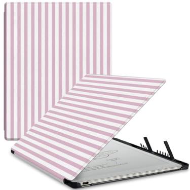 Imagem de Aippdo Capa para tablet Notável Paper Pro de 11,8 polegadas (lançado em 2024), capa protetora de livro com suporte de caneta embutido, com função hibernar/despertar automática.