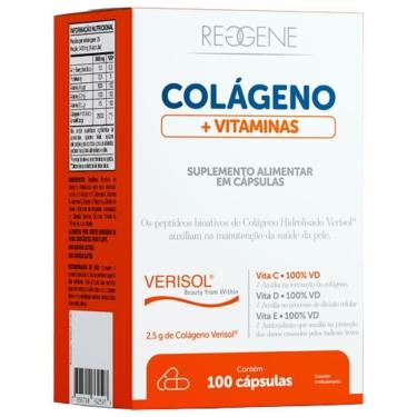 Imagem de Colágeno Verisol + Vitaminas - 60 Cápsulas - Katiguá-Unissex
