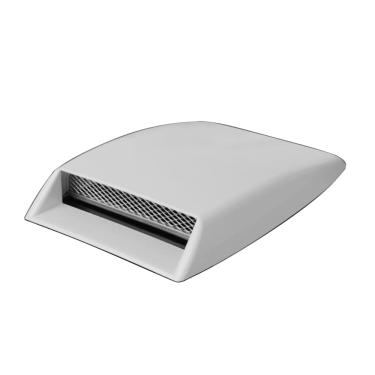 Imagem de Scoop Entrada De Ar Esportivo Univeral Capô Intake Branco VW