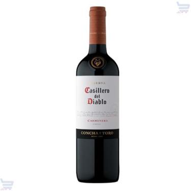 Imagem de Vinho Casillero Del Diablo Carmenere Chileno Concha Y Toro