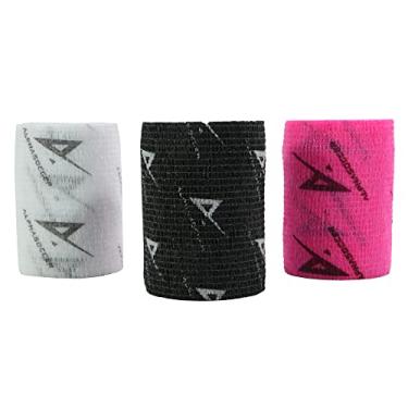 Imagem de Alpha Soccer Caixa De Fitas Esportivas Wrap - Pré-Para Caneleiras, Conjunto Esportivo Futebol (Pacote Com 12, Cores Variadas)