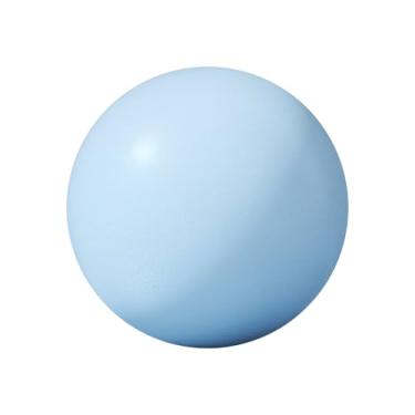 Imagem de Bola de Pilates de 22 cm, bola de ioga antiderrapante, para mini academia doméstica anti-explosão, ioga, pilates, treinamento básico, treino, equilíbrio, estabilidade (azul)