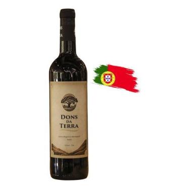 Imagem de Vinho Português Tinto Fino Meio Seco Alentejo Dons Da Terra - Importad