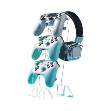 Imagem de Adequado para PS5/PS4/Xbox/Switch controlador universal/fone de ouvido