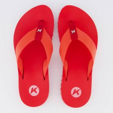 Imagem de Chinelo Kenner Kyra Pro Feminino Vermelho 34