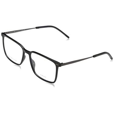 Imagem de Tommy Hilfiger Óculos de sol unissex, Preto, 54