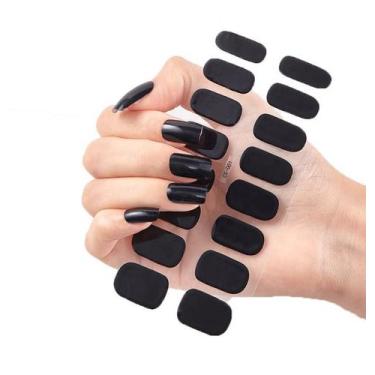 Imagem de Adesivo Gel Para Unhas Esmalte Autocolante Nail Art Luz Uv - Katheon, 
