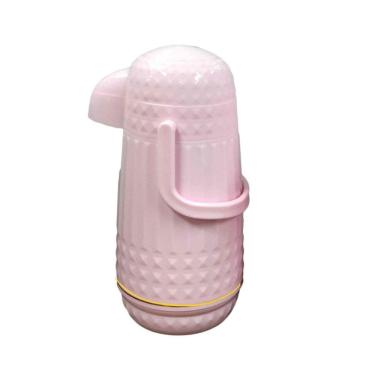 Imagem de Garrafa Térmica Mb Home Classic Valentina Rosa Suave 1L