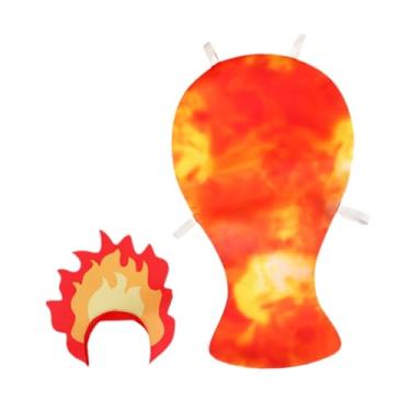 Imagem de Wzmzjy Fantasia Leve de Desenho Animado com Chapéu para Festa de ação de Graças, Ideal para Fotos E Bailes de Máscaras. Perfeita para Fotos E, L Xl