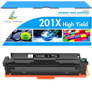 Imagem de Cartucho de toner TRUE IMAGE compatível para HP 201A CF400A