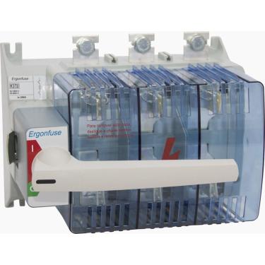 Imagem de Chave Seccionadora C/Porta Fusível Ergonfuse S37 - Siemens | 630A S37-630/3 T-3