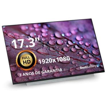 Imagem de Tela 17.3" N173HCE-E3A REV.C2 Full HD LED Slim IPS Notebook - BestBatt